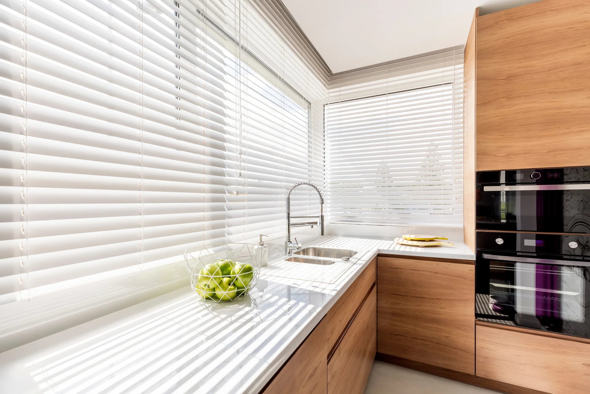 Custom Blinds — Seaglass Window Fashions