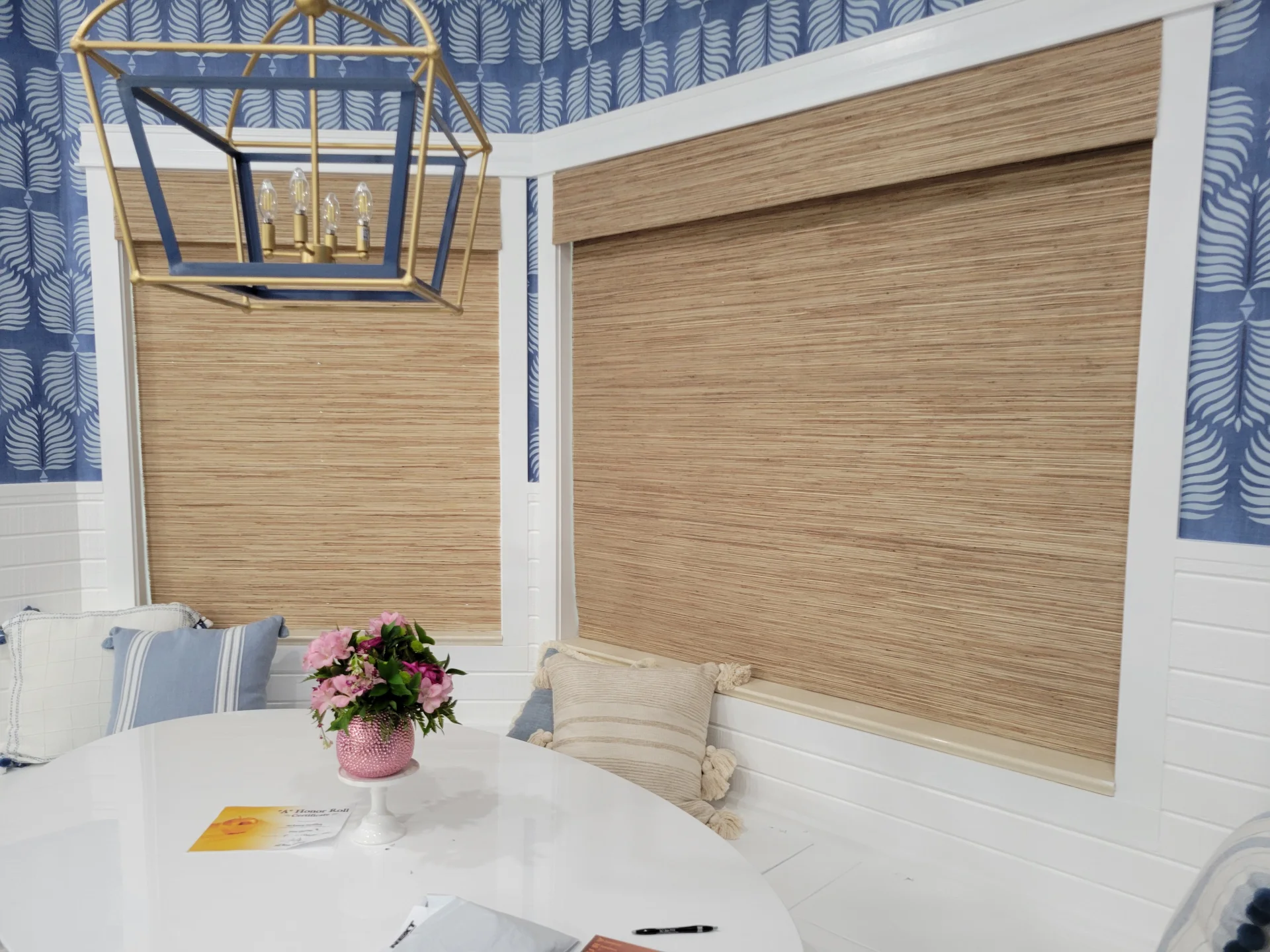 Woven Wood & Bamboo Shades — Seaglass Window Fashions
