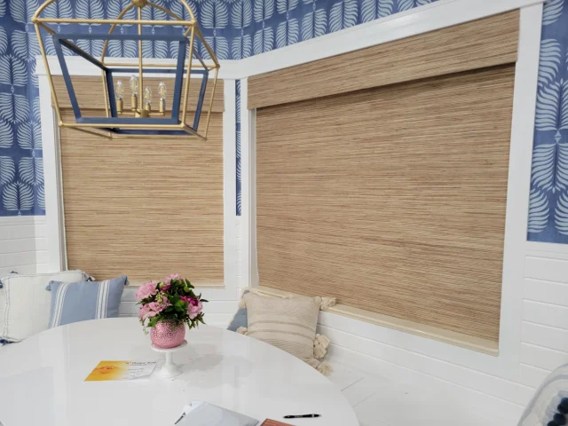 Woven Wood & Bamboo — Seaglass Window Fashions